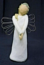 Willow Tree Celebrate Angel Figurine 2003 by Susan Lordi Demdaco EUC