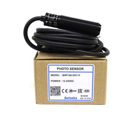 Autonics BRP100-DDT-P Photoelectric Sensors Cylindrical Type PNP  KD #E10