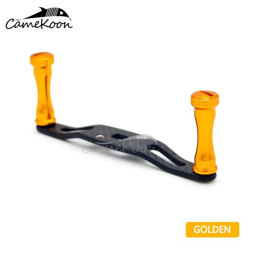 Empuñadura de repuesto de carrete de baitcast de fibra de carbono ligero CAMEKOON 95/105 mm - Imagen 17 de 19