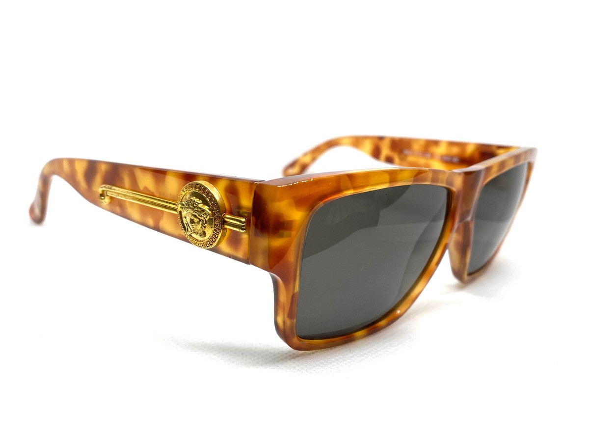 GIANNI VERSACE サングラス MOD.372/DM VINTAGE GIANNI VERSACE SUNGLASSES MOD 372/DM BLACK