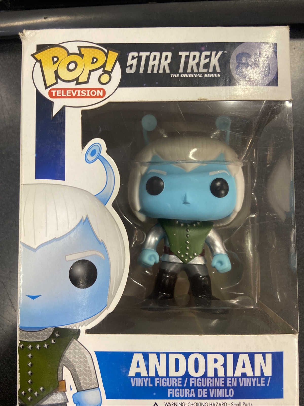 Funko Pop! Vinilo: Star Trek - Andorian #85