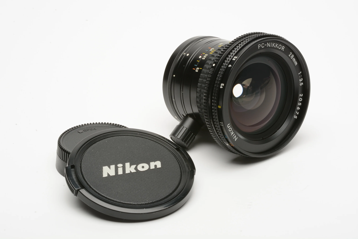 Nikon PC-Nikkor 28mm F3.5 lens, caps, MINT! Very nice | eBay Nikon PC-Nikkor 28mm F3.5 lens, caps, MINT! Very nice | eBay
