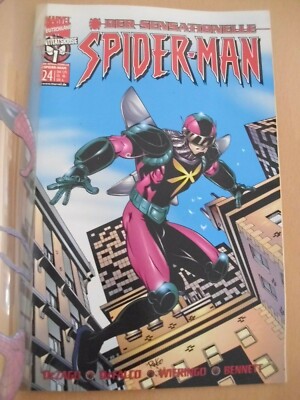 Spider-Man 24 Identitätskrise FOLIE  Marvel Deutschland Comics Spiderman ungeles