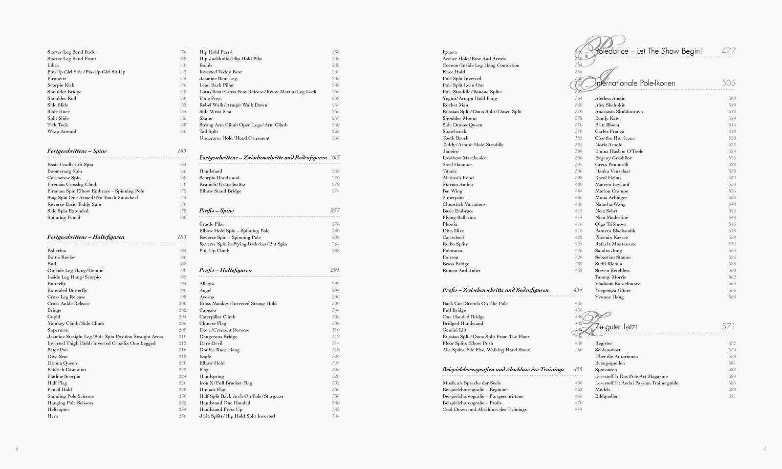 Thumbnail - Poledance Passion - Technik, Training, Leidenschaft | Rebel, Nadine |