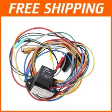 Adjustable Thermostatic Fan Control for Automotive Radiators - 160-210°F Range