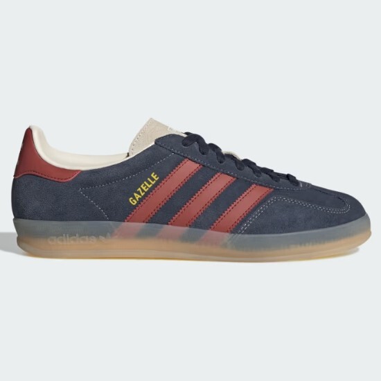 24cm SHIPS別注　adidas GAZELLE INDOOR Adidas Gazelle Indoor Suede 'Legend Ink Navy' - JH5404