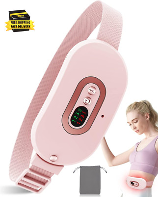 Heating Pad for Period Cramps-Hsa Fsa Eligible Items Only List,Portable Cordless