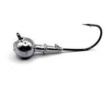 Shake It Round Bass Fishing Jig UnPainted Gamakatsu or VMC Hooks Quality New