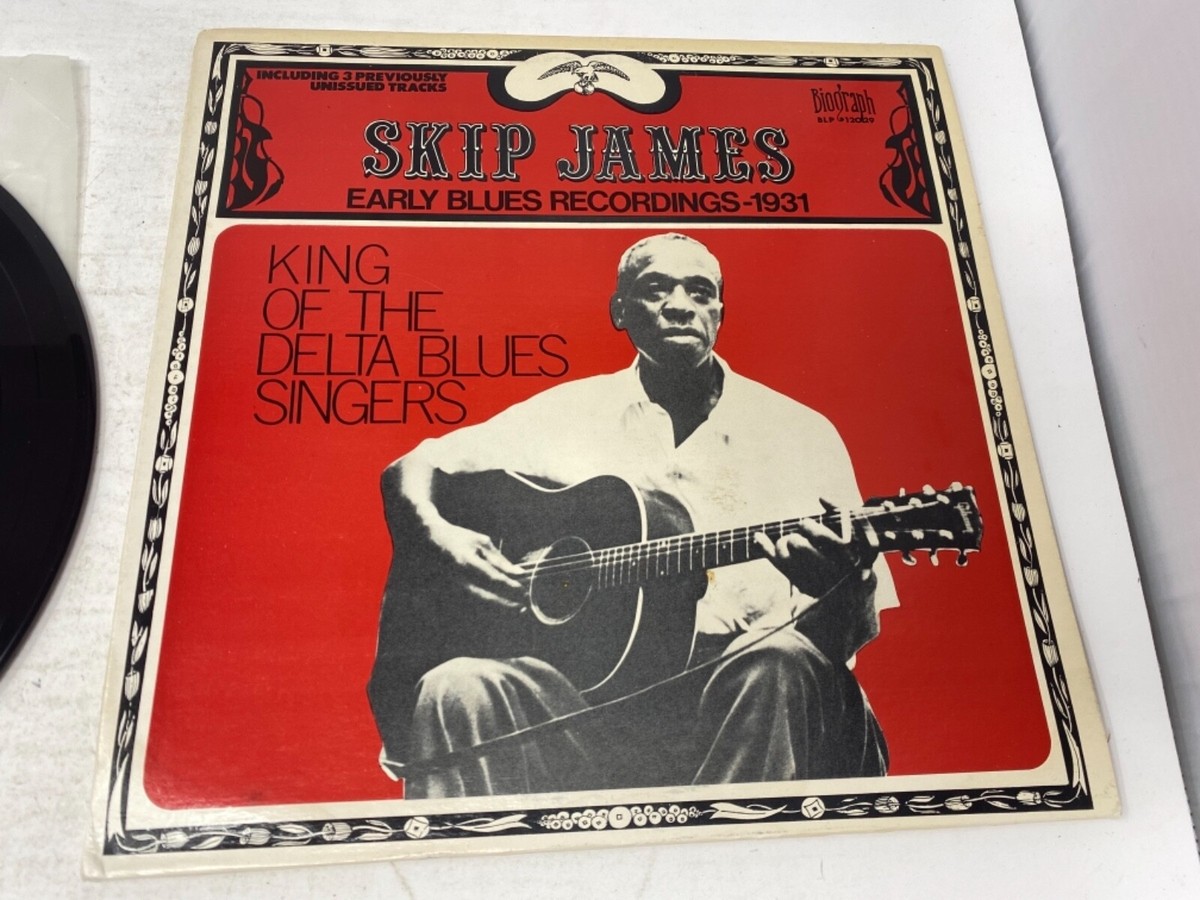 その他 LP Skip James King Of The Delta Blues Singers BLP12029 BIOGRAPH US Vinyl /00260 SKIP JAMES King Of The Delta Blues Singers Early Blues 1931