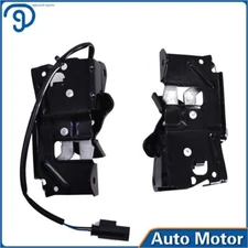 Left & Right Hood Safety Catch Latch Lock For BMW F30 F34 F80 F87 51237242549