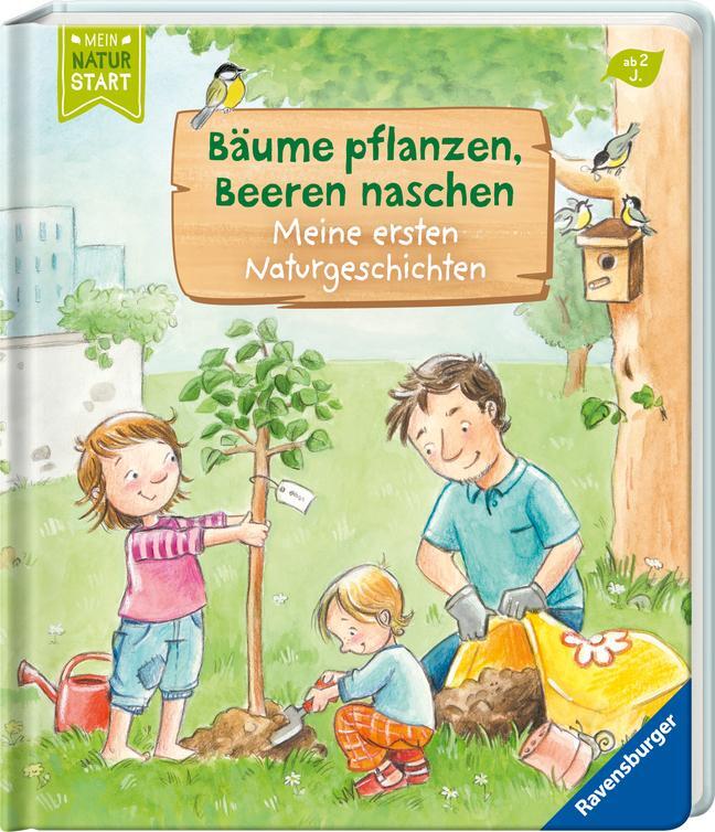 Thumbnail - Bäume Pflanzen, Beeren Naschen: Meine Ersten Naturgeschichten Sandra