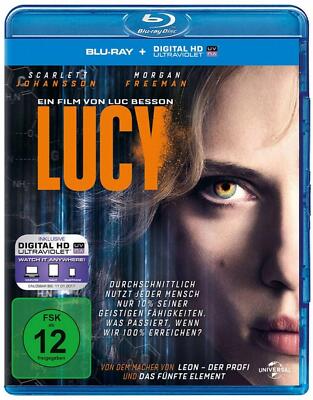Lucy ( Blu-ray )