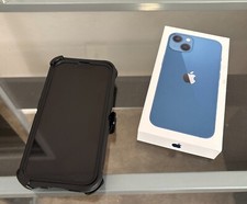Unlocked Apple iPhone 13 - 128 GB - Blue, Wit...
