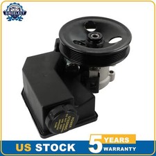 Power Steering Pump W Pulley Reservoir For Jeep Grand Cherokee Wj 20-62608