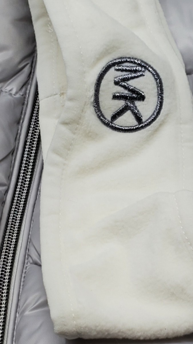 Michael Kors Girls Winter Jacket with Fleece Headband, Size Michael Kors Girls Winter Jacket with Fleece Headband, Size