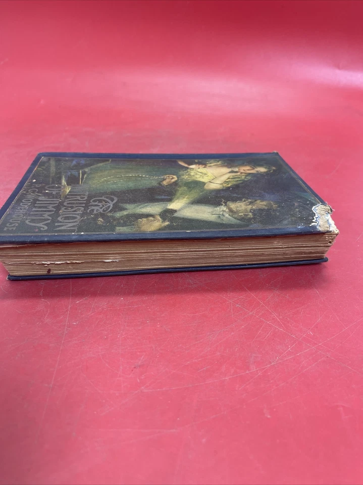 THE INTRUSION OF JIMMY by P G Wodehouse Grosset Dunlap 1910 RARE - Image 4 of 4