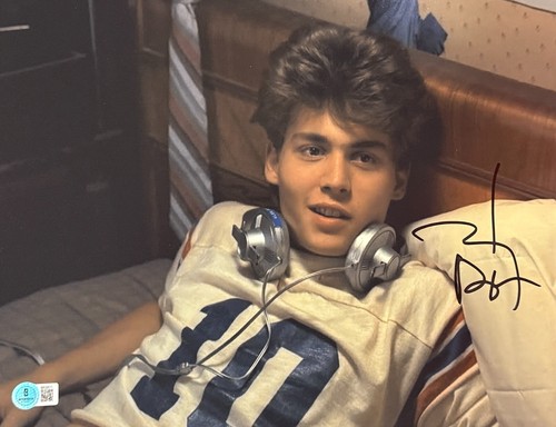 Johnny Depp Signed 11x14 Photo A Nightmare on Elm Street Autograph Beckett