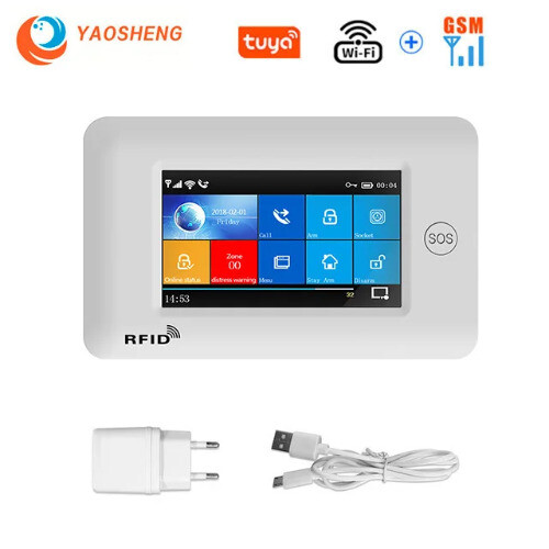 Smart Security Alarms For Home WIFI Wireless Home Alarm APP Remote Control - Picture 7 of 25