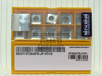 New 10pcs/box MITSUBISHI SEGT13T3AGFN-JP HTI10 Carbide Insert