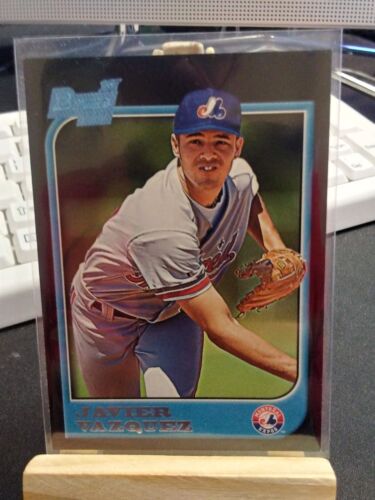 1997 Bowman #387 ROOKIE RC Javier Vasquez -Montreal Expos-