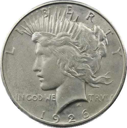 1926-D Peace Silver Dollar - UNC Details