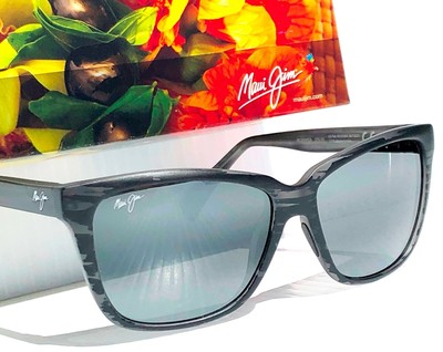 Maui Jim JACARANDA Matte Grey Stripe 