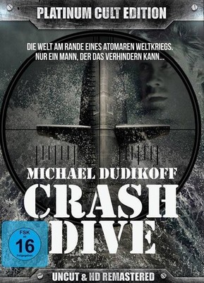 Crash Dive | USA | Andrew Stevens | Deutsch | DVD | Platinum Cult Edition | DVD