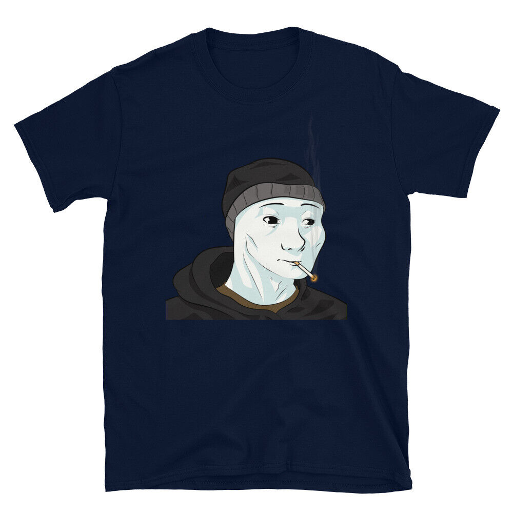 Doomer Wojak Meme Shirt Nihilism Loneliness T Shirt