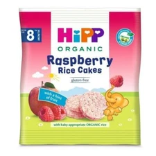 HiPP Organic Raspberry Rice Cakes - 30g