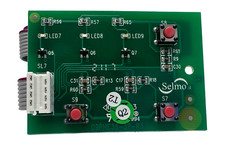 Control Panel Display Board for De'Longhi EC820.B | 5213213611 PCB Repair Part