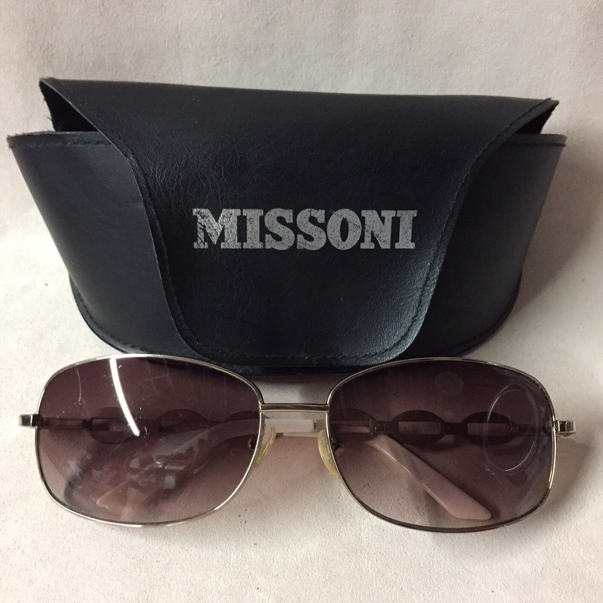 VTG Missoni Italy MI 63502 Sunglasses | eBay