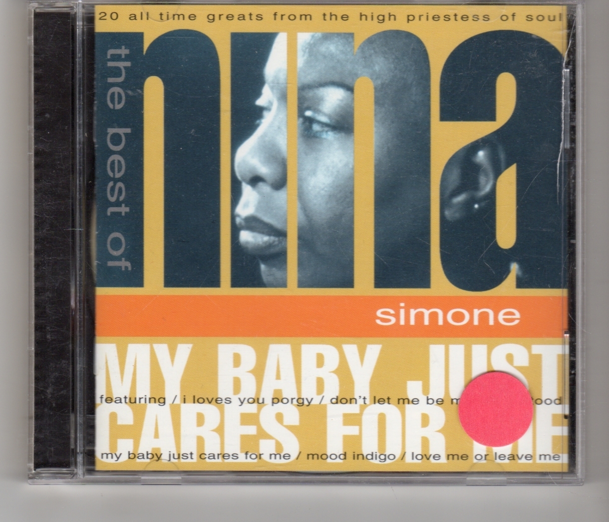 (HK744) The Best of, Nina Simone - 1997 CD