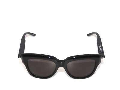 Balenciaga BB0160S 0106S 001 Black Gray Sunglasses 0160 | eBay display picture 2