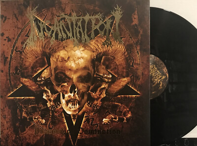 Incantation - Primordial Domination LP 2023 Hells Headbangers HELLS LP 230 [New]