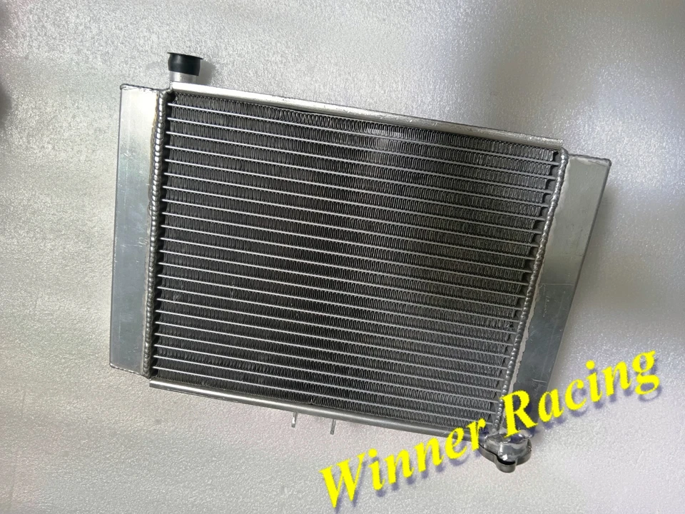 Radiador aluminio PARA HONDA MAGNA 700 VF700C 1987, magna 750 VF750C 1988 32MM Foto 3 de 4