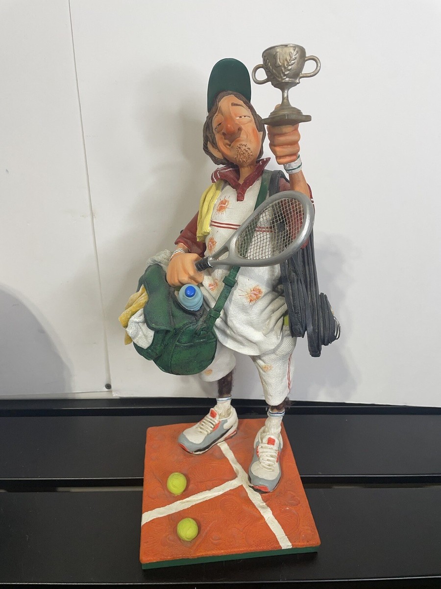 Guillermo Forchino - The Tennis Player #85511 Numbered Big Figure
