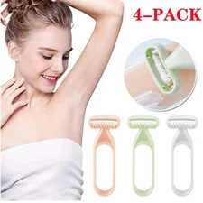 Eye Brow Razor Eyebrow Trimmer Shaver Hair Remover for Hands Legs Armpit Hair