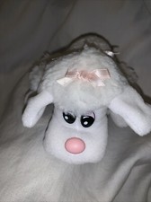Vintage Tonka POUND PUPPY FURRIES 9" Inches White POODLE Plush Toy