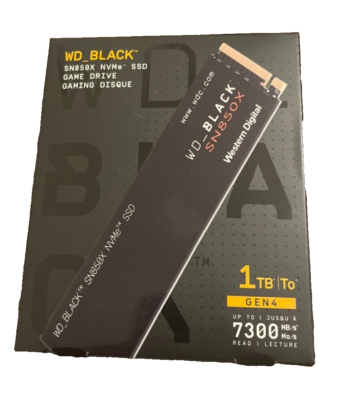 WD_BLACK 1TB SN850X NVMe Internal Gaming SSD Solid State Drive