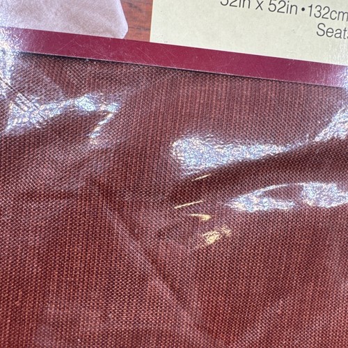 Verona Vinyl Tablecloth Square Seats 4 Lot of 2 - Picture 11 of 15