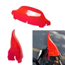 7.0" Pink Windshield for Harley Street Glide ST FLHXS FLHTKSE FLHX FLHTK  