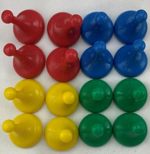 1992 Sorry! Game by Parker Brothers Complete in Very Good Condition FREE SHIP - Image 2 of 4