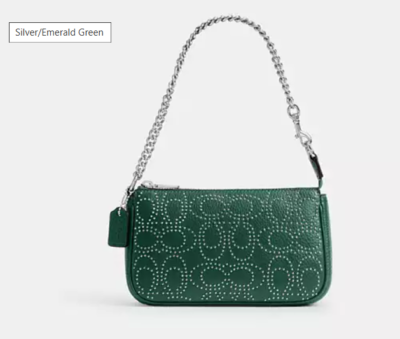 Coach Nolita 19 With Signature Rivets CX262 | eBay