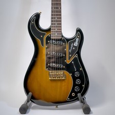 Burns Marquee Club Series - Electric Guitar With Gigbag - Sunburst