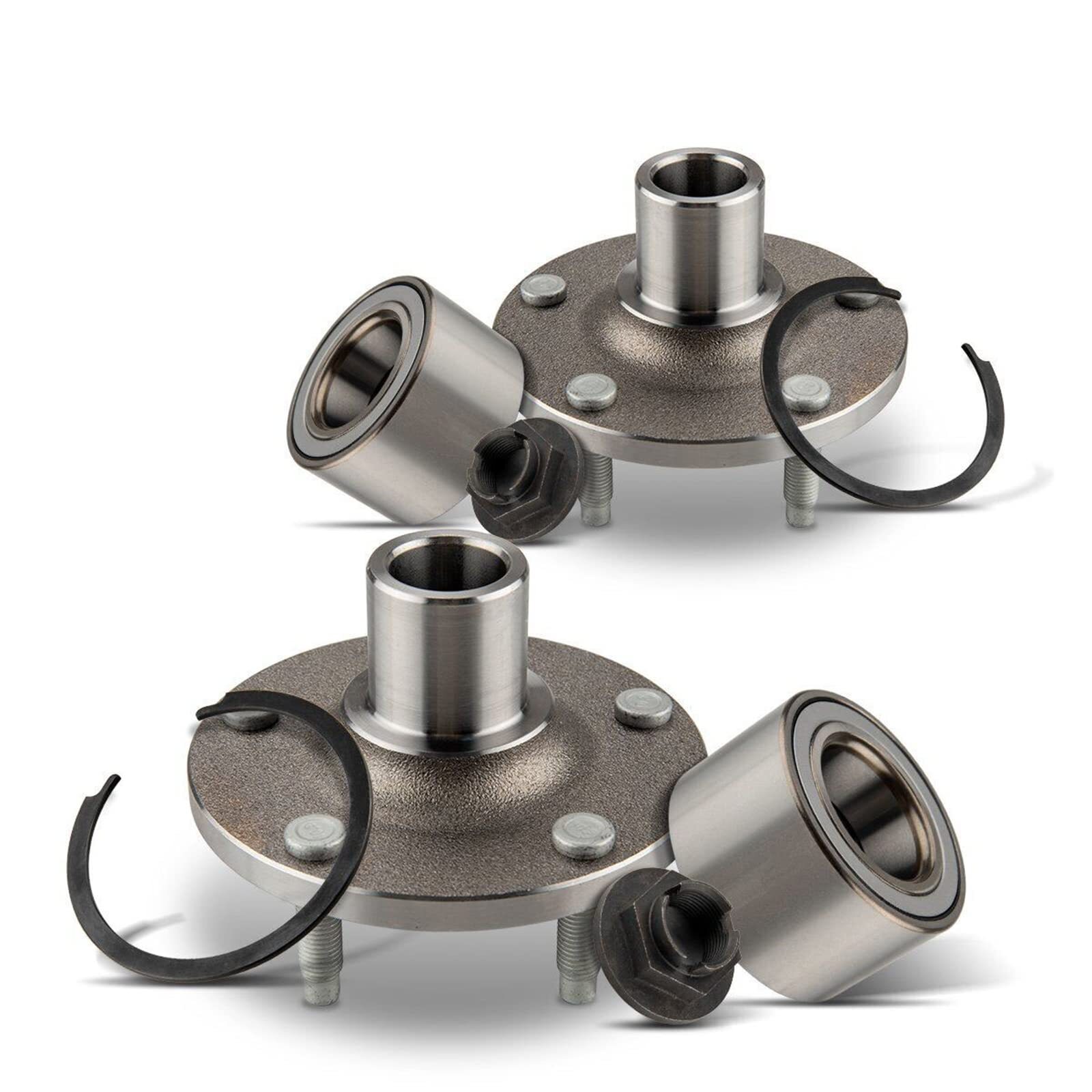 ホーク前輪 Front Wheel Bearing & Hub Assembly Pair - Fits Ford Escape Mercury