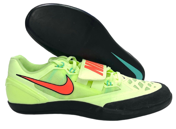 Nike Zoom Rotational 6 Track Throwing Shoe Volt Orange 685131-700