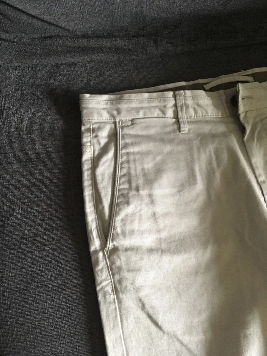Pantalon beige homme 2025 zara
