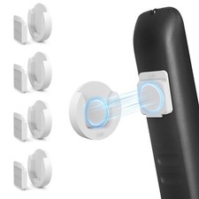 Magnetic Remote Control Holder Wall Mount 4 Pack Upgrade Remote Control Organize