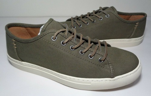 frye canvas shoes