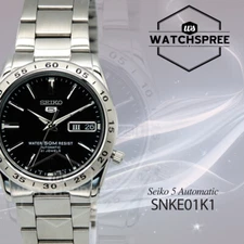 Seiko Men 5 Automatic Watch SNKE01K1